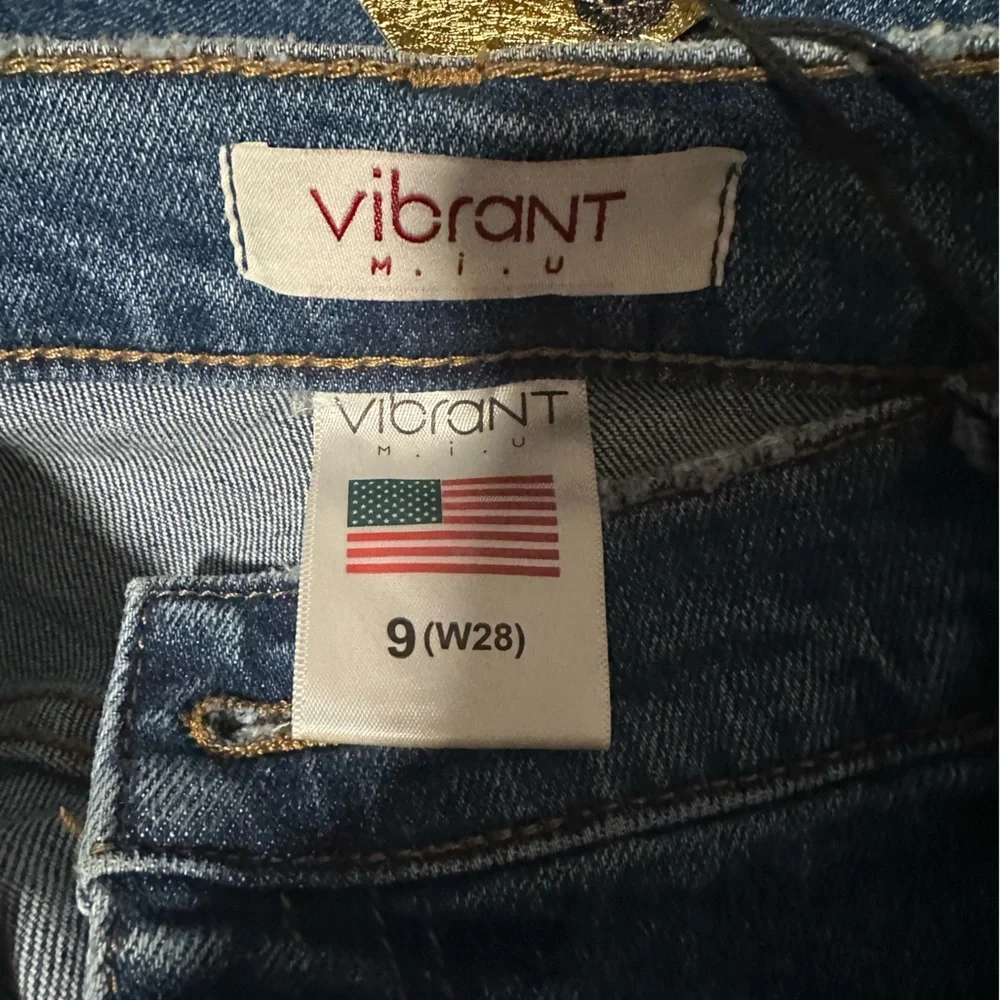 Wide Leg Bootcut Flare Jeans size 9 - Picture 4 of 7
